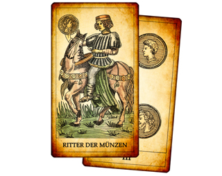 Bedeutung der Münzkarten im Tarot