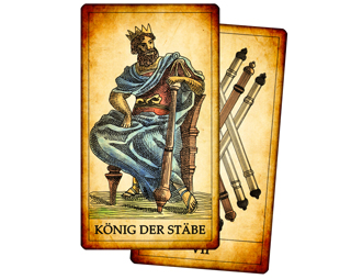 Bedeutung der Stabkarten im Tarot