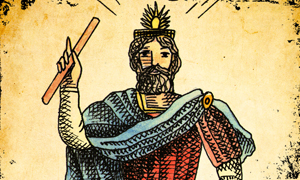 Der Magier im Tarot