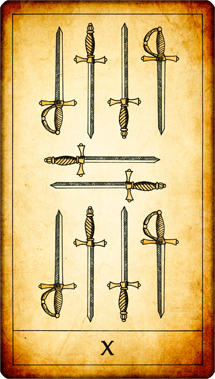 10 der Schwerter