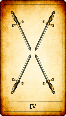4 der Schwerter