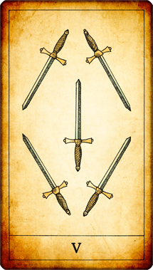 5 der Schwerter