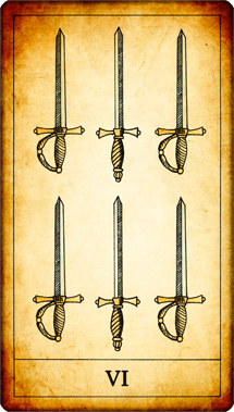6 der Schwerter