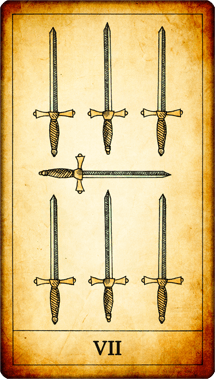 7 der Schwerter