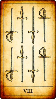 8 der Schwerter