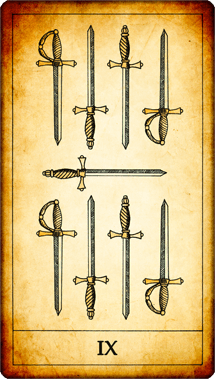 9 der Schwerter