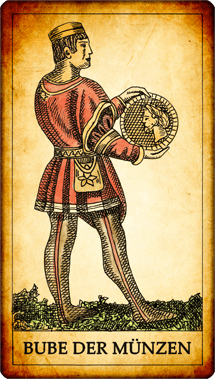 Bube der Münzen