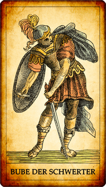 Bube der Schwerter