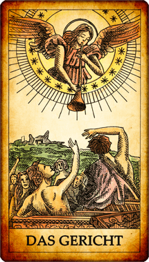 Tarotkarte Das Gericht