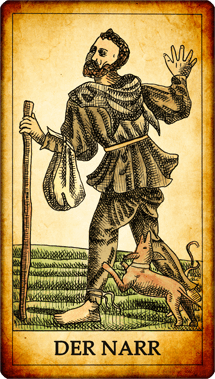 Tarotkarte Der Narr