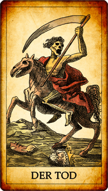 Tarotkarte Der Tod