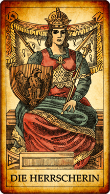 Tarotkarte Die Herrscherin