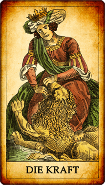 Tarotkarte Die Kraft