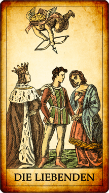 Tarotkarte Die Liebenden