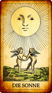 Tarotkarte Die Sonne