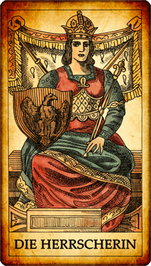 Tarot-Karte Die Herrscherin